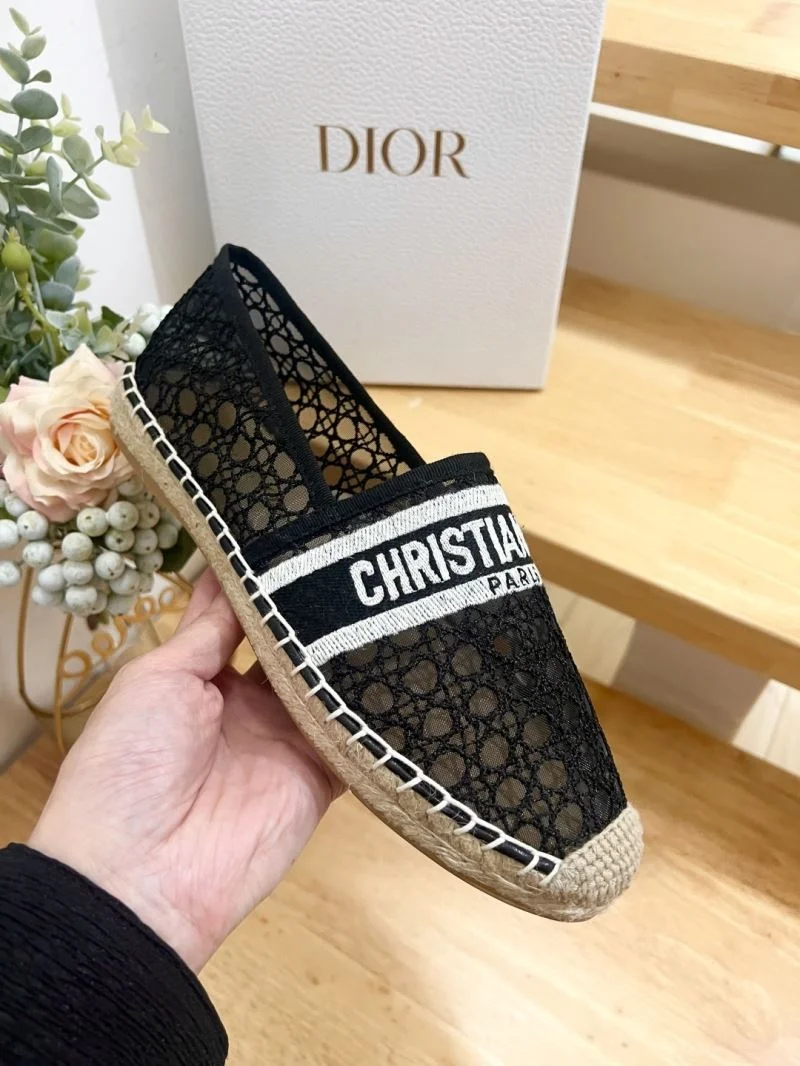 Affordable Christian Dior Fishermans Shoes 22089
