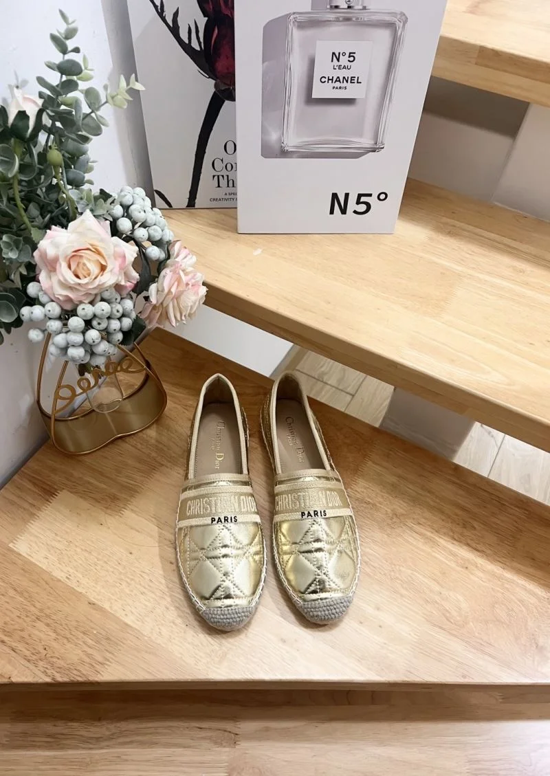 Christian Dior Fishermans Shoes Neat 22084