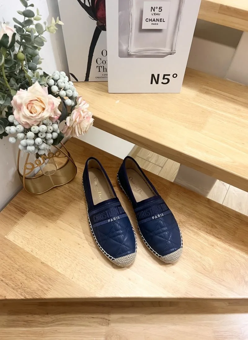 Christian Dior Fishermans Shoes Comfortable 22081