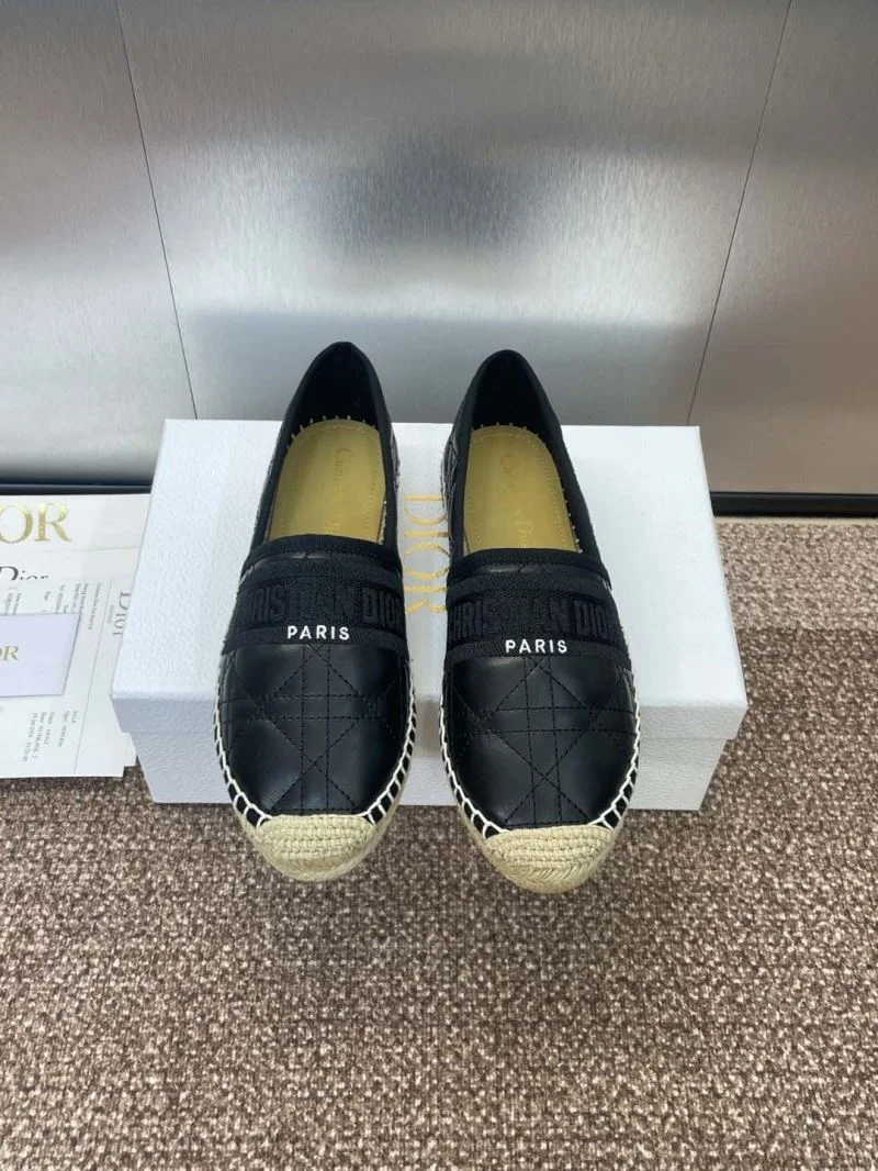 Functional Christian Dior Fishermans Shoes 22075