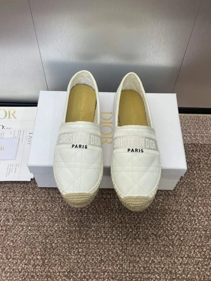 Christian Dior Fishermans Shoes Sleek 22078