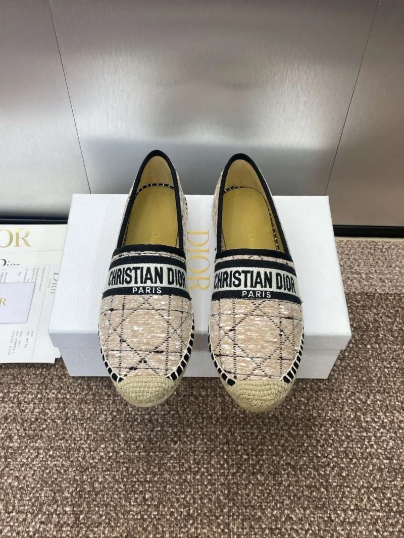 Attractive Christian Dior Fishermans Shoes 22080