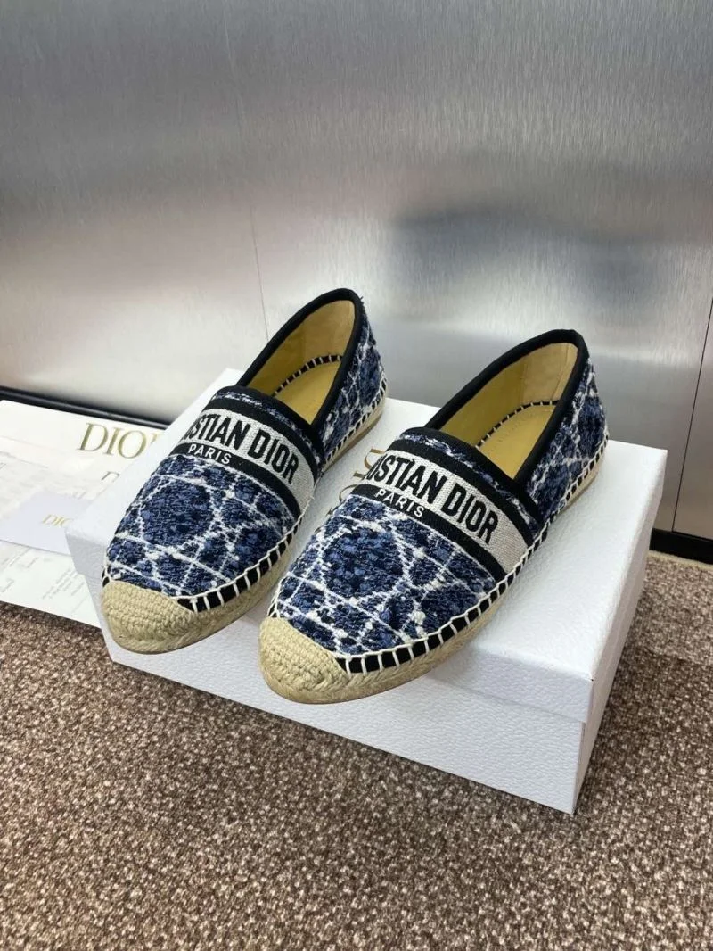 ComfortFit Christian Dior Fishermans Shoes 22079