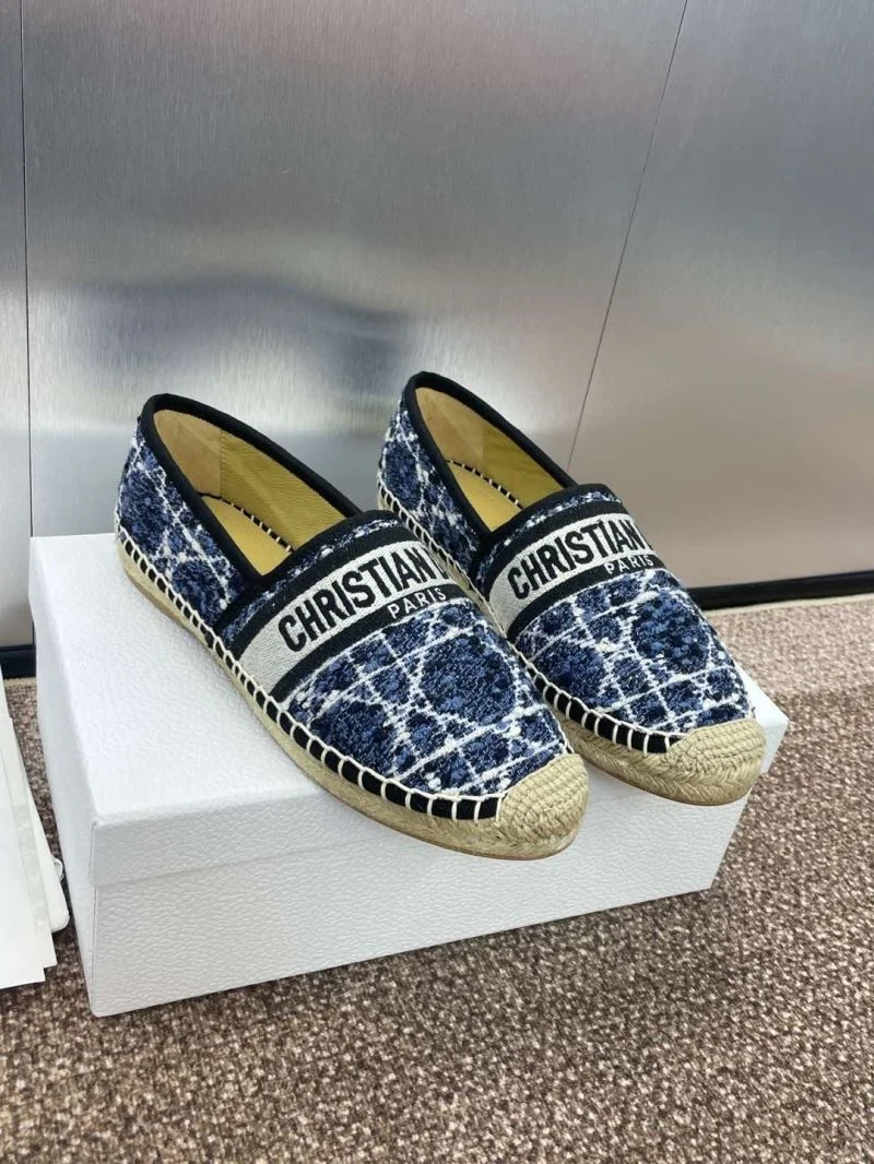 ComfortFit Christian Dior Fishermans Shoes 22079