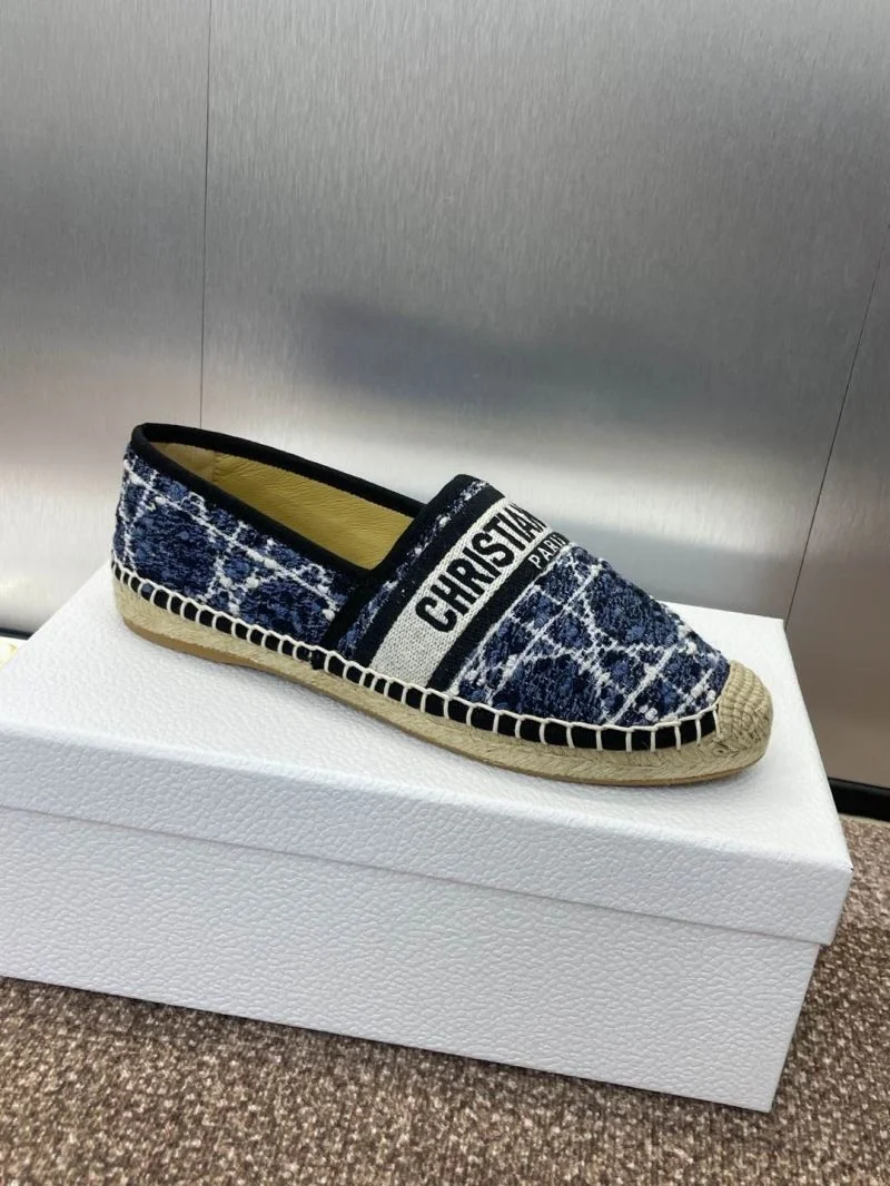 ComfortFit Christian Dior Fishermans Shoes 22079