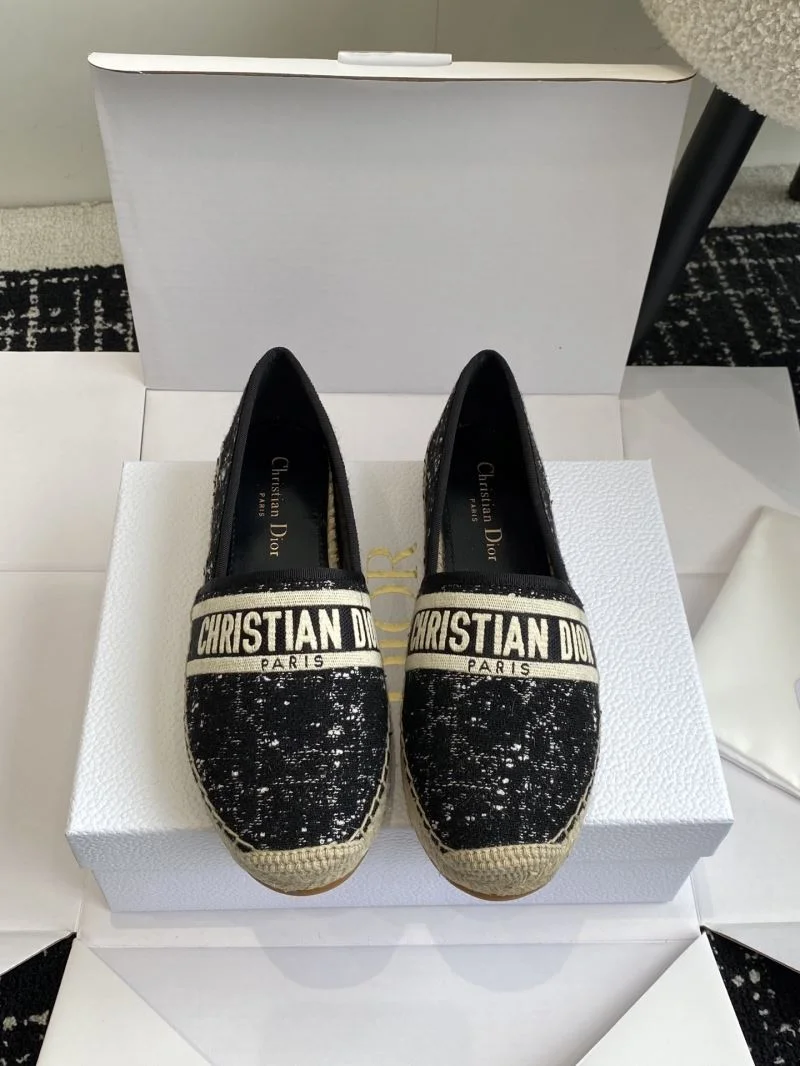 Unique Christian Dior Fishermans Shoes 22077