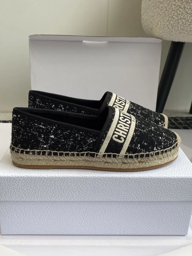 Unique Christian Dior Fishermans Shoes 22077
