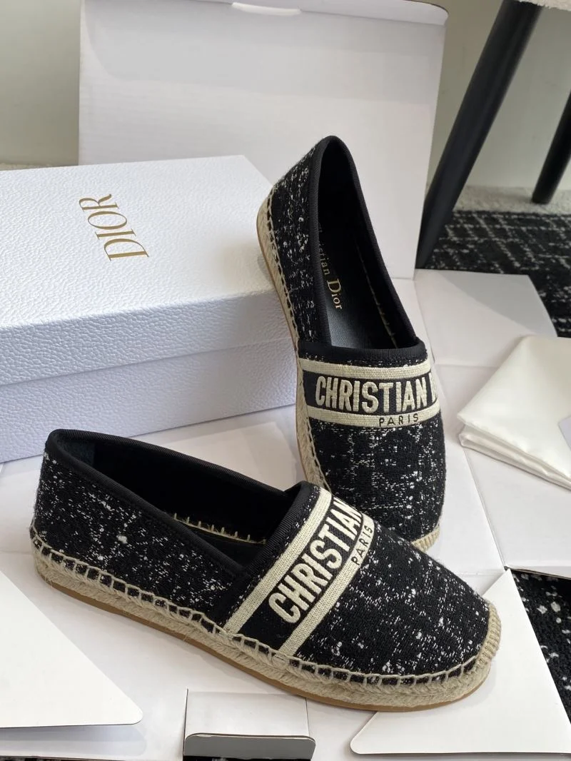 Unique Christian Dior Fishermans Shoes 22077