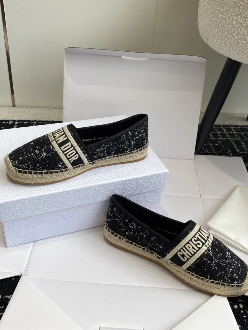 Unique Christian Dior Fishermans Shoes 22077