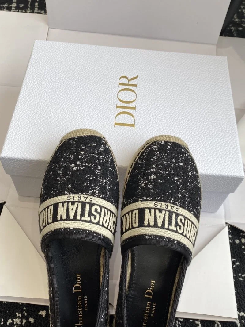 Unique Christian Dior Fishermans Shoes 22077