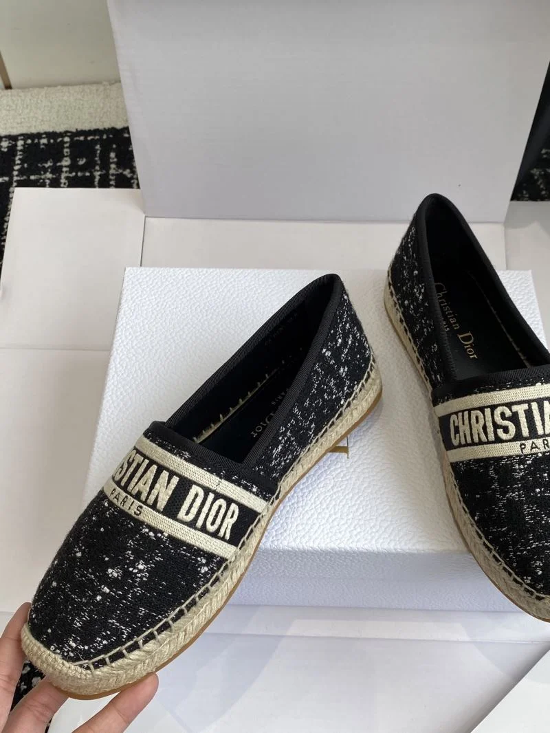 Unique Christian Dior Fishermans Shoes 22077
