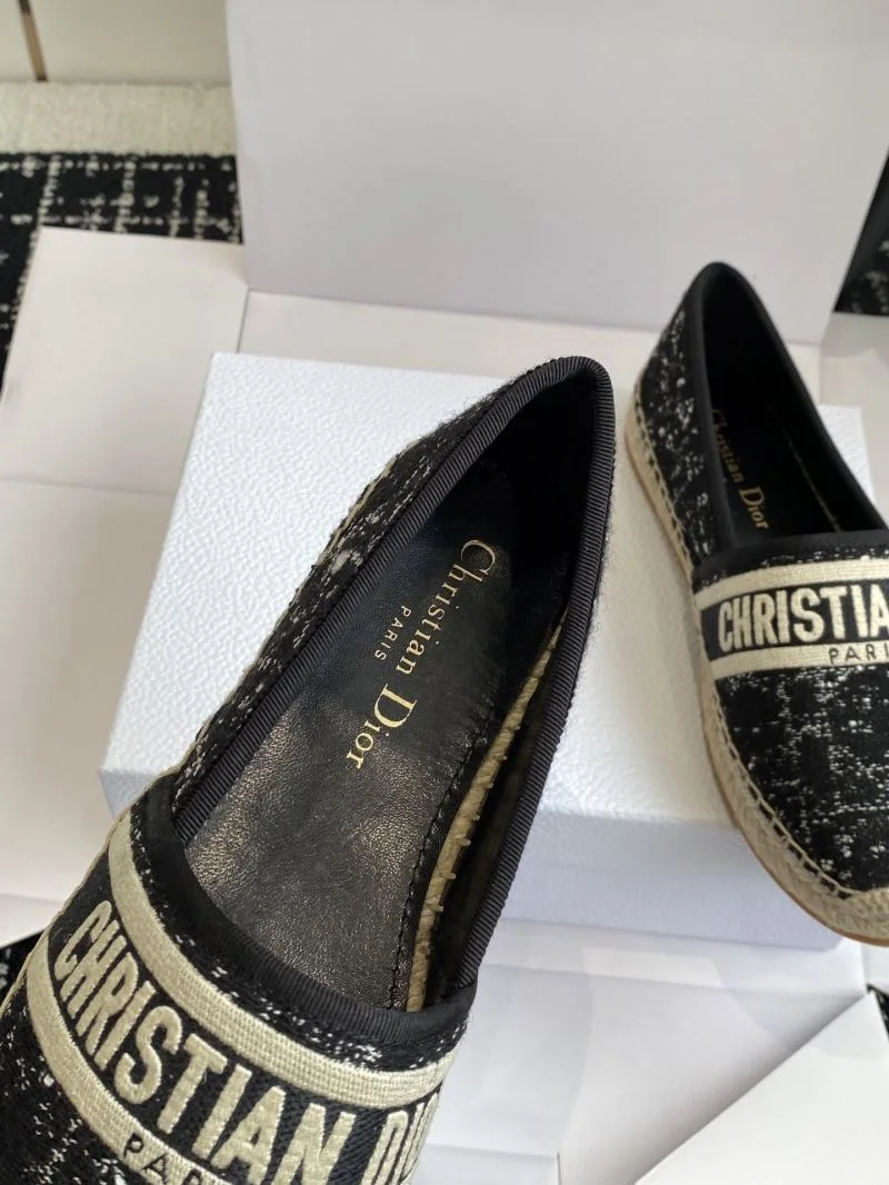 Unique Christian Dior Fishermans Shoes 22077