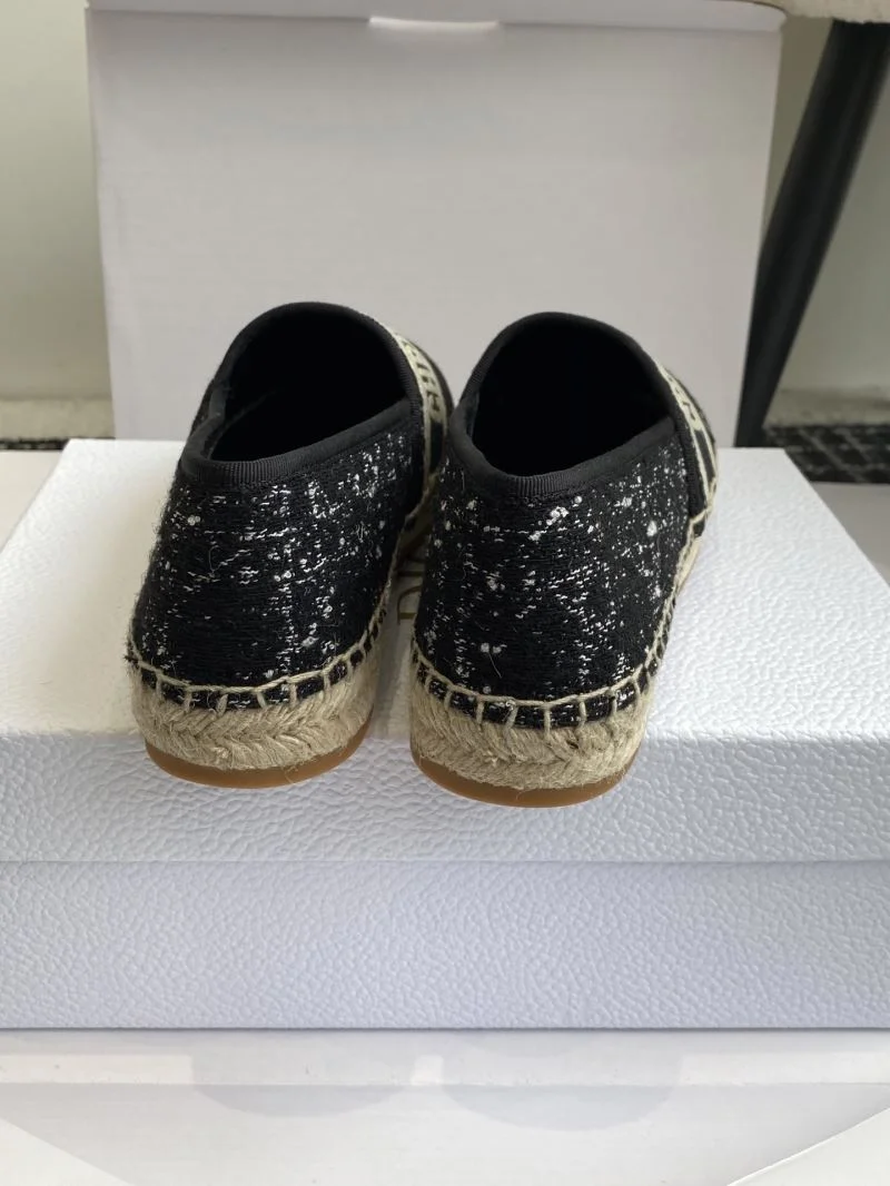 Unique Christian Dior Fishermans Shoes 22077