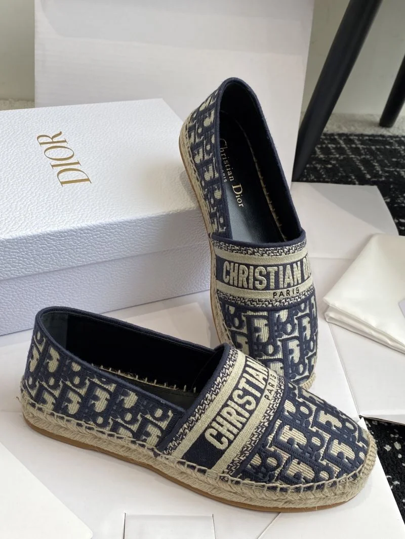 Christian Dior Fishermans Shoes Compact 22074