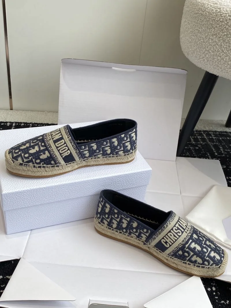 Christian Dior Fishermans Shoes Compact 22074