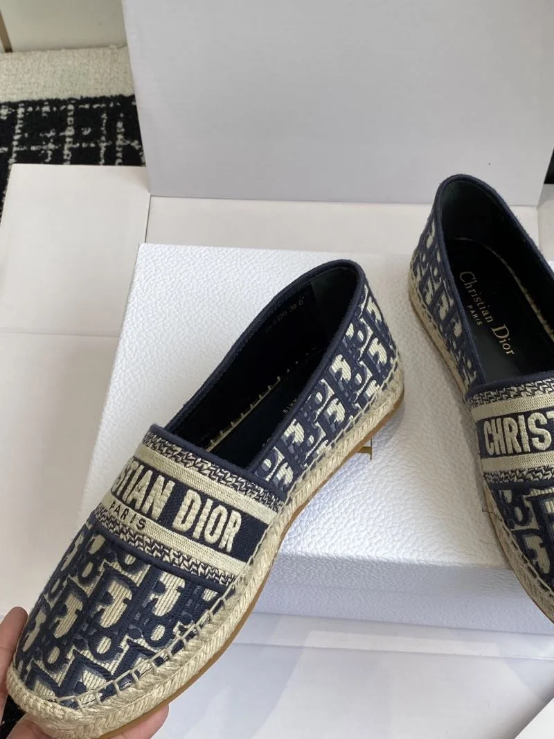 Christian Dior Fishermans Shoes Compact 22074