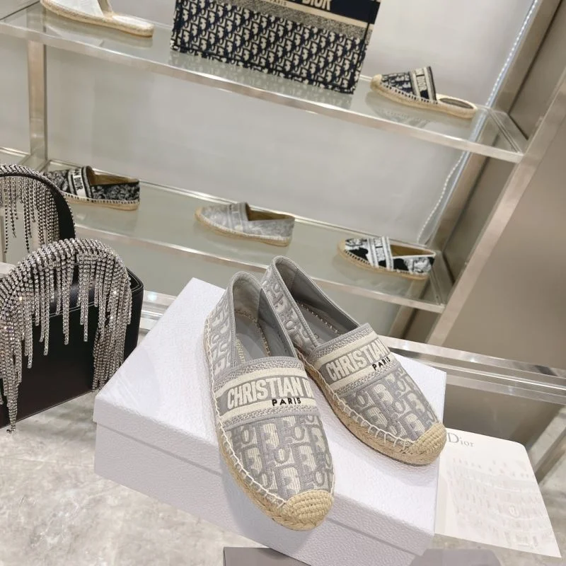 Chic Christian Dior Fishermans Shoes 22070