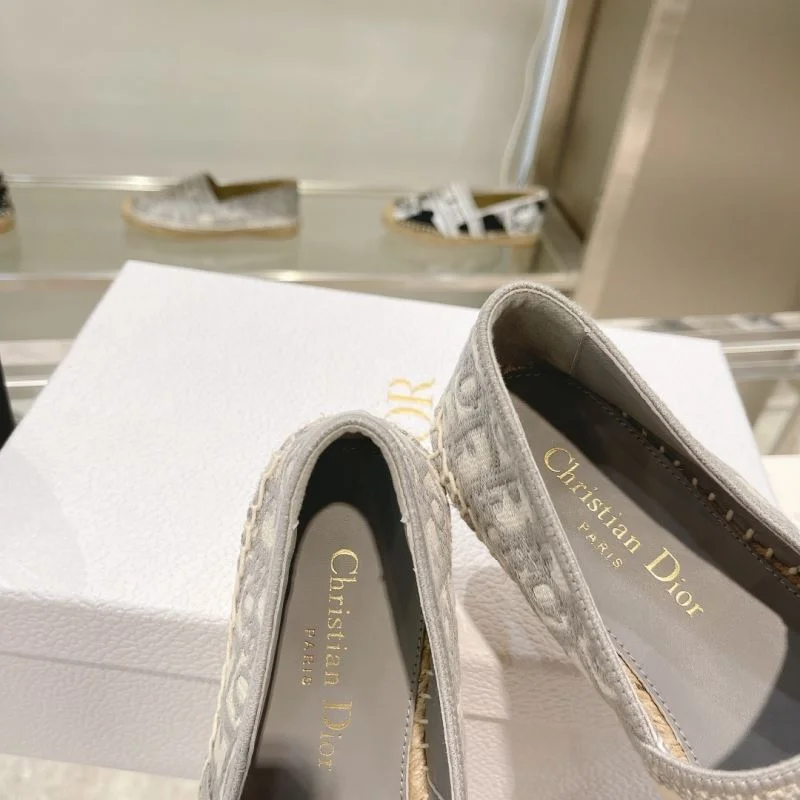 Chic Christian Dior Fishermans Shoes 22070