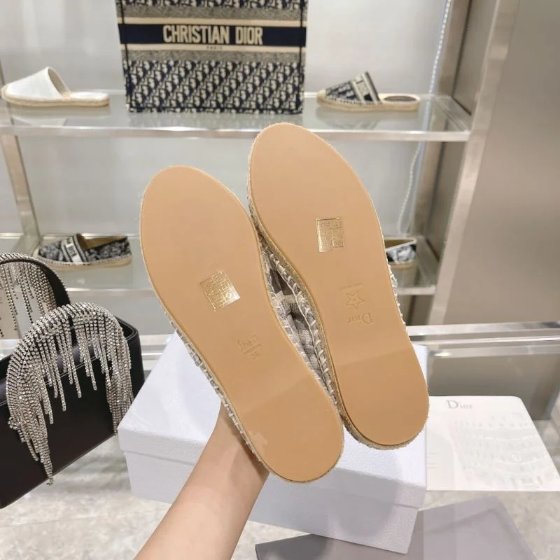 Chic Christian Dior Fishermans Shoes 22070