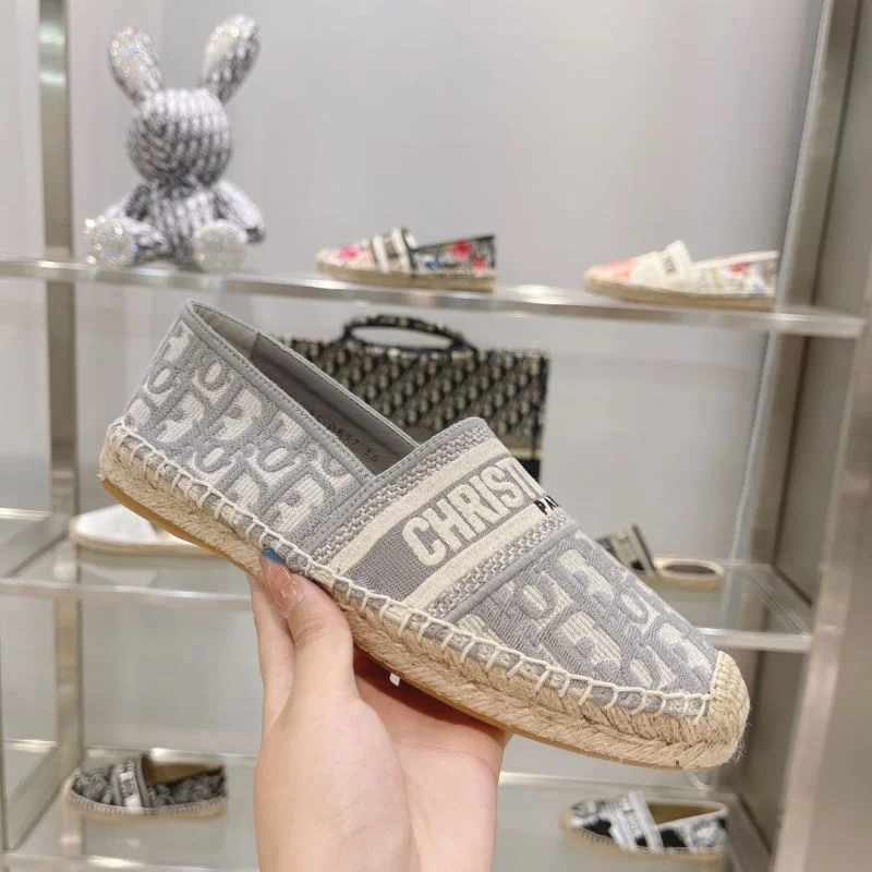 Chic Christian Dior Fishermans Shoes 22070