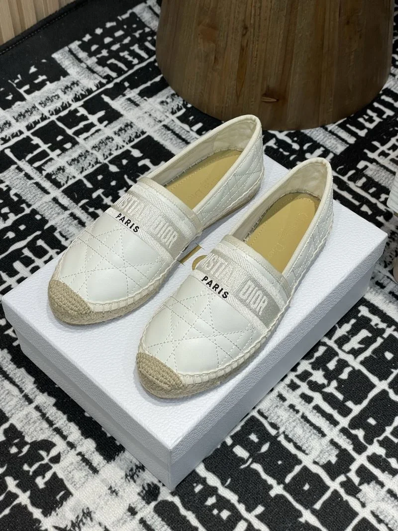 Christian Dior Fishermans Shoes Durable 22073
