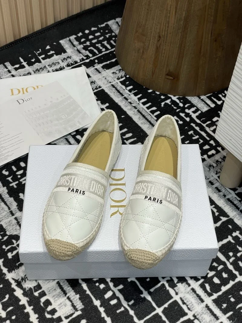 Christian Dior Fishermans Shoes Durable 22073
