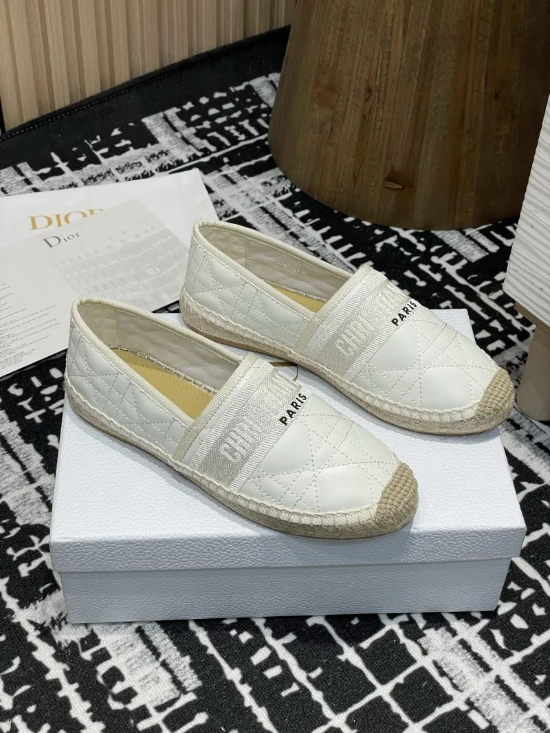 Christian Dior Fishermans Shoes Durable 22073