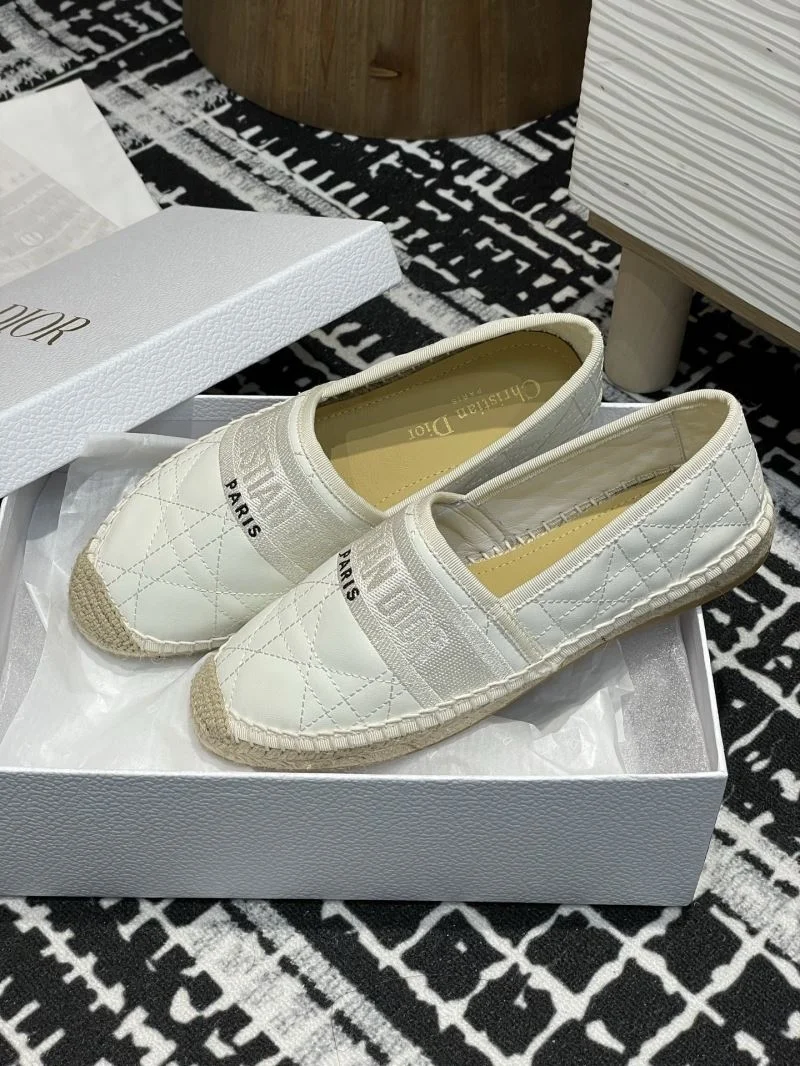 Christian Dior Fishermans Shoes Durable 22073