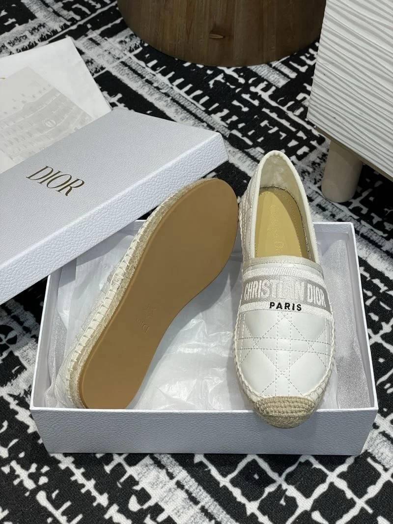 Christian Dior Fishermans Shoes Durable 22073