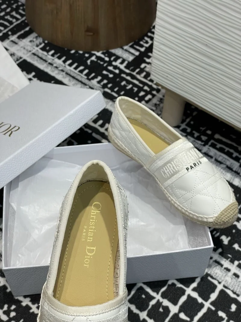 Christian Dior Fishermans Shoes Durable 22073