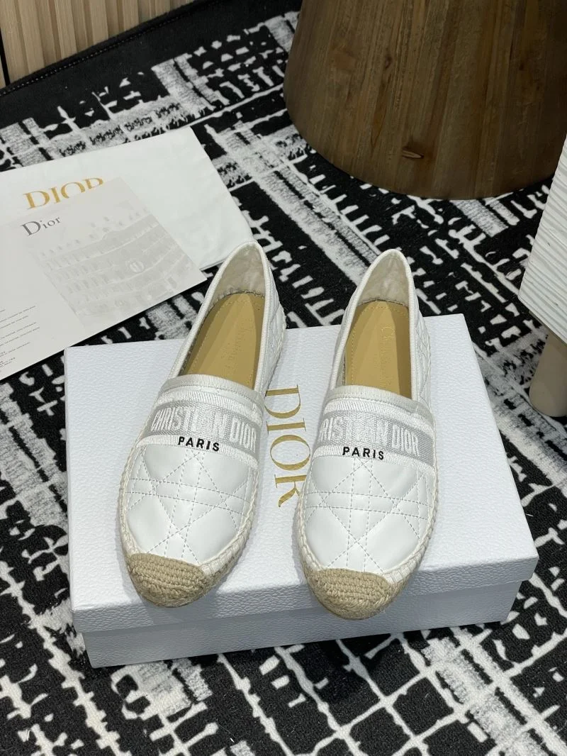 Colorful Christian Dior Fishermans Shoes 22066