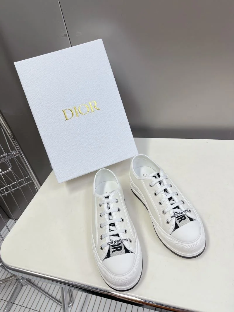 Christian Dior Flat Shoes Stylish 21319