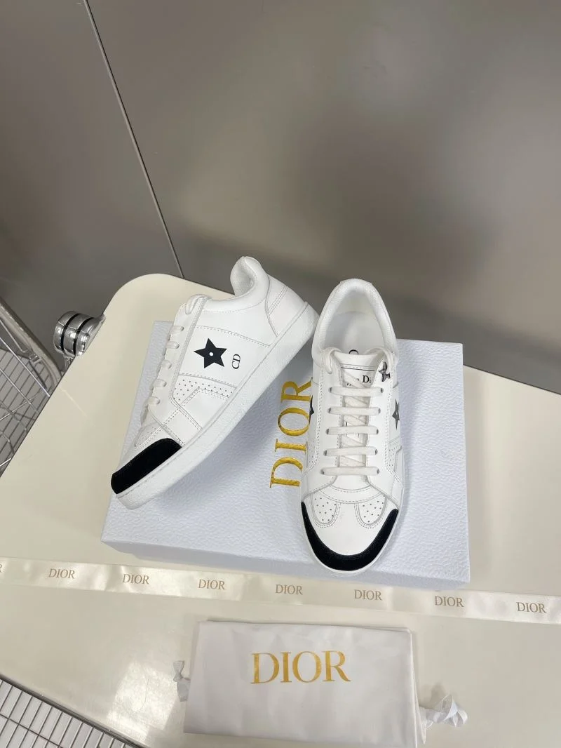 Youthful Christian Dior Flat Shoes 21313