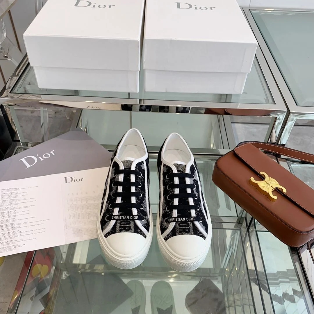 Christian Dior Flat Shoes TimelessDesign 21311