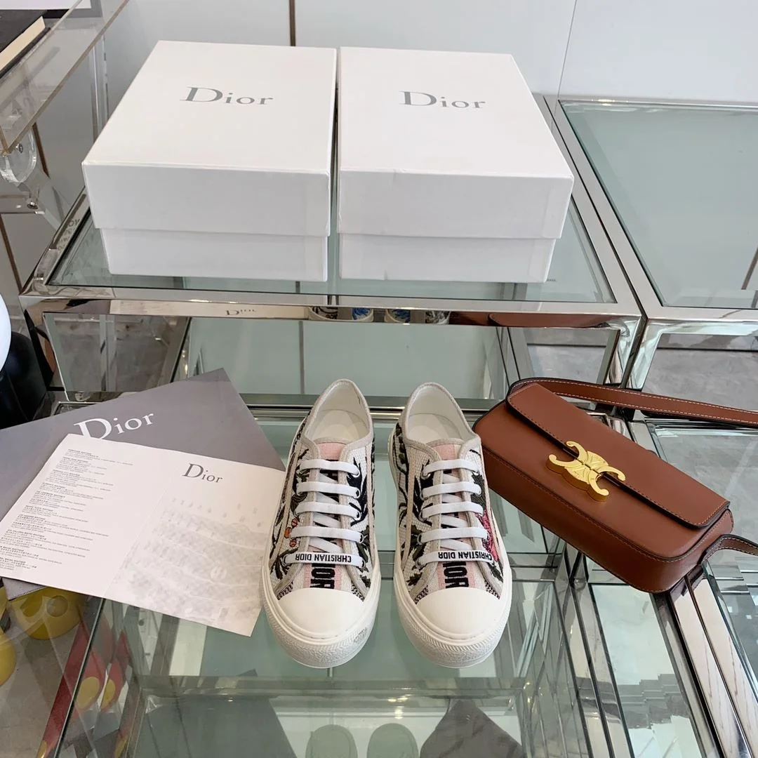 Christian Dior Flat Shoes SmoothTexture 21306