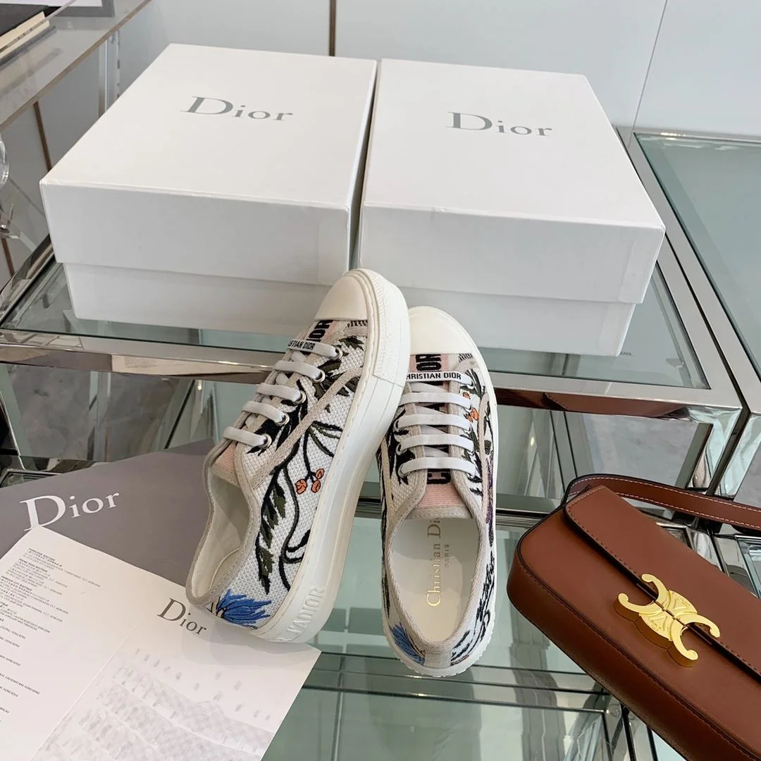 Christian Dior Flat Shoes SmoothTexture 21306