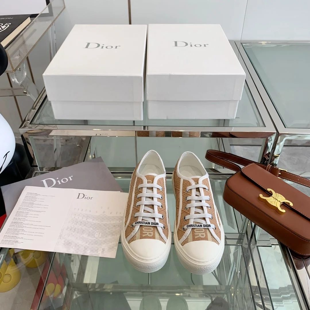 Christian Dior Flat Shoes EasyCare 21305