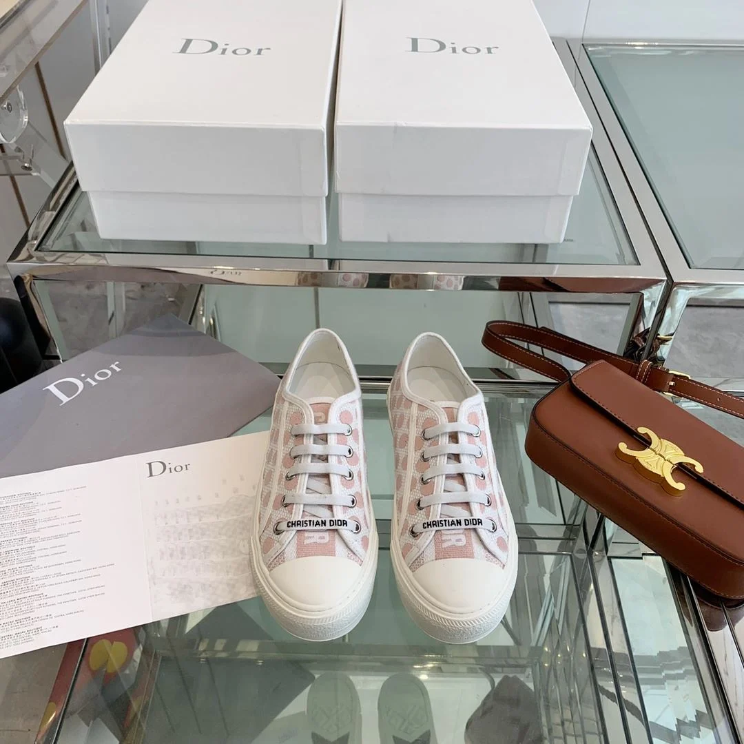 Christian Dior Flat Shoes Trendsetting 21297
