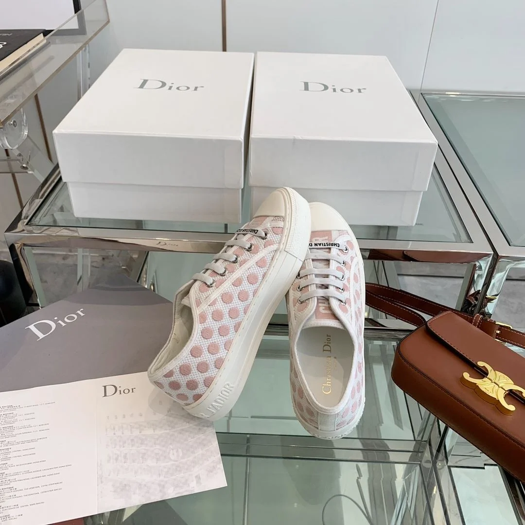 Christian Dior Flat Shoes Trendsetting 21297