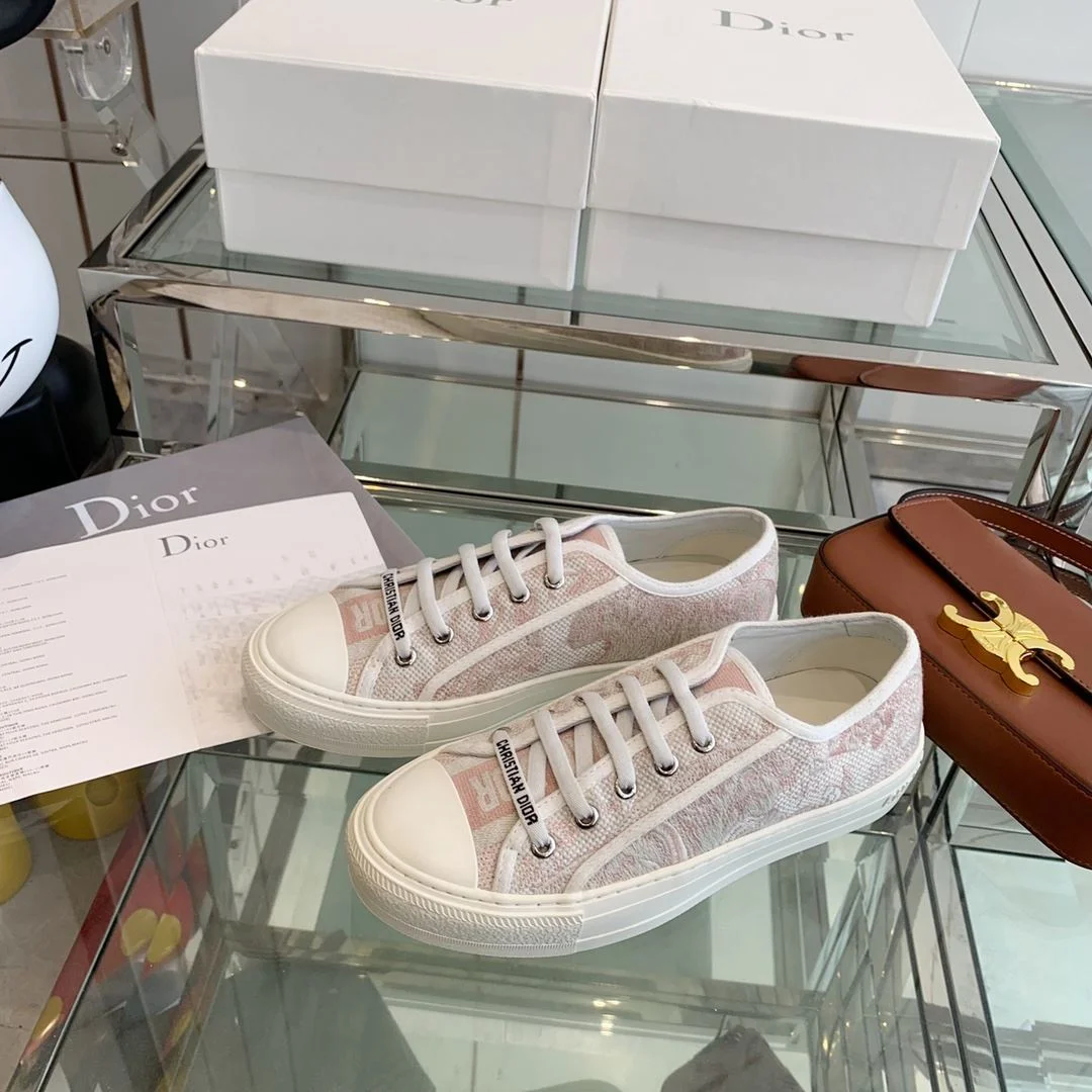Unisex Christian Dior Flat Shoes 21298
