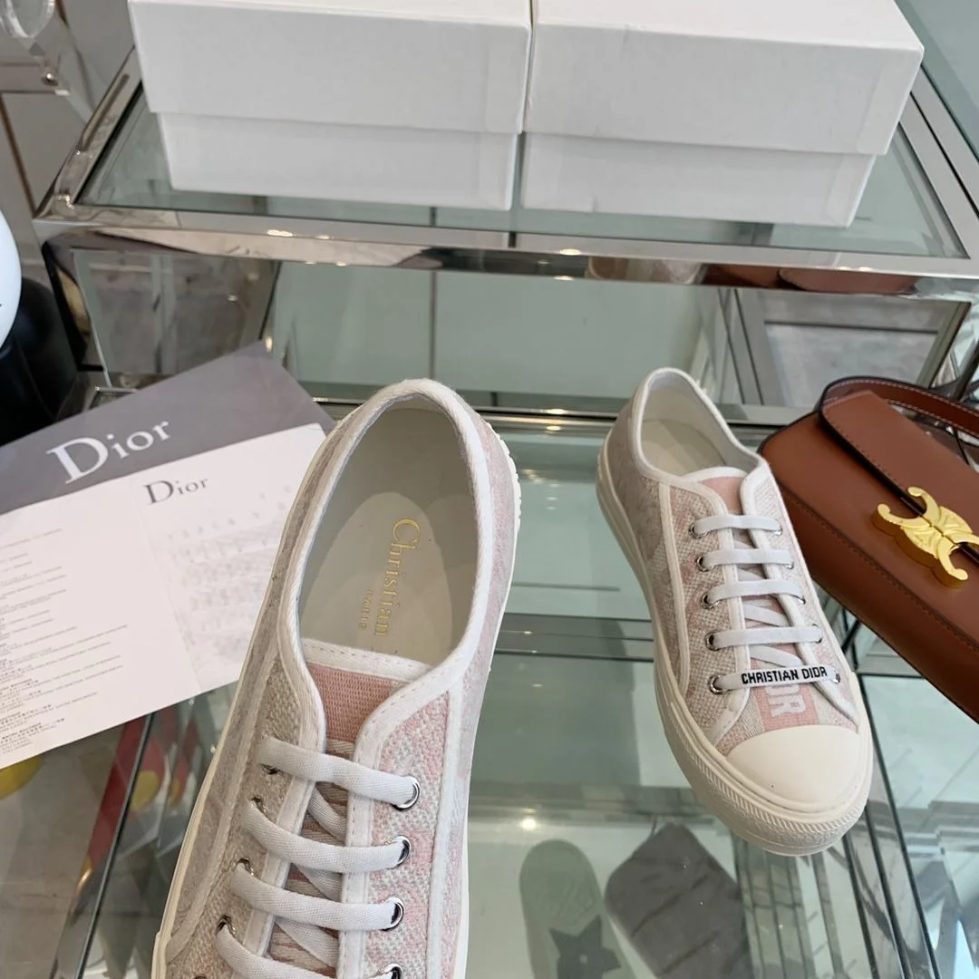 Unisex Christian Dior Flat Shoes 21298