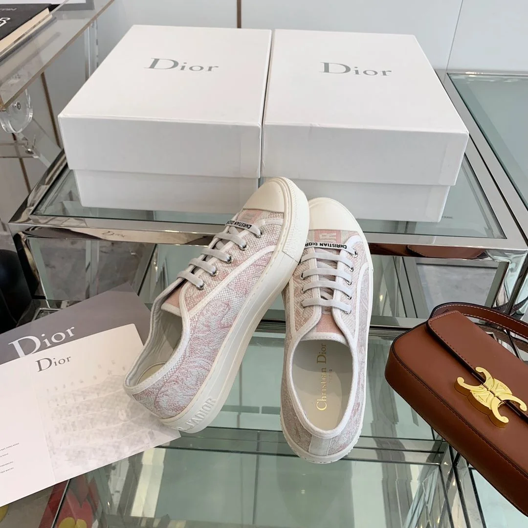 Unisex Christian Dior Flat Shoes 21298