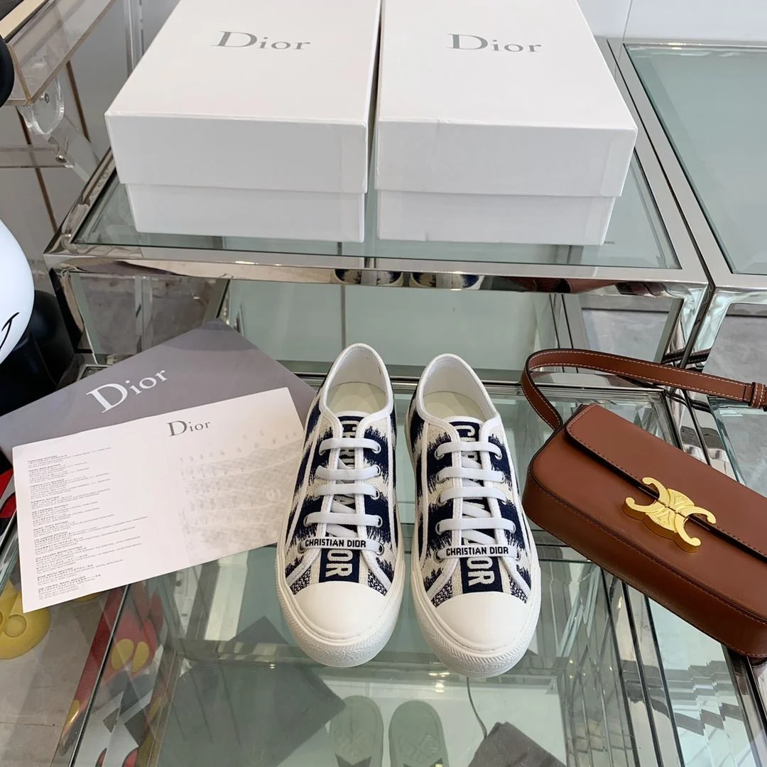 Seasonal Christian Dior Flat Shoes 21293