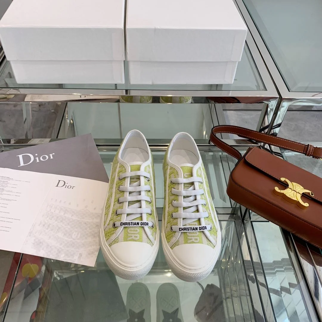 Christian Dior Flat Shoes SmoothTexture 21291
