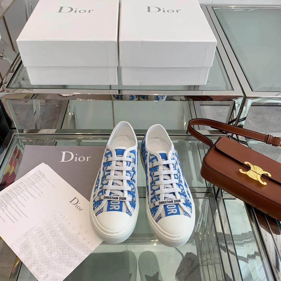Christian Dior Flat Shoes Lightweight 21282