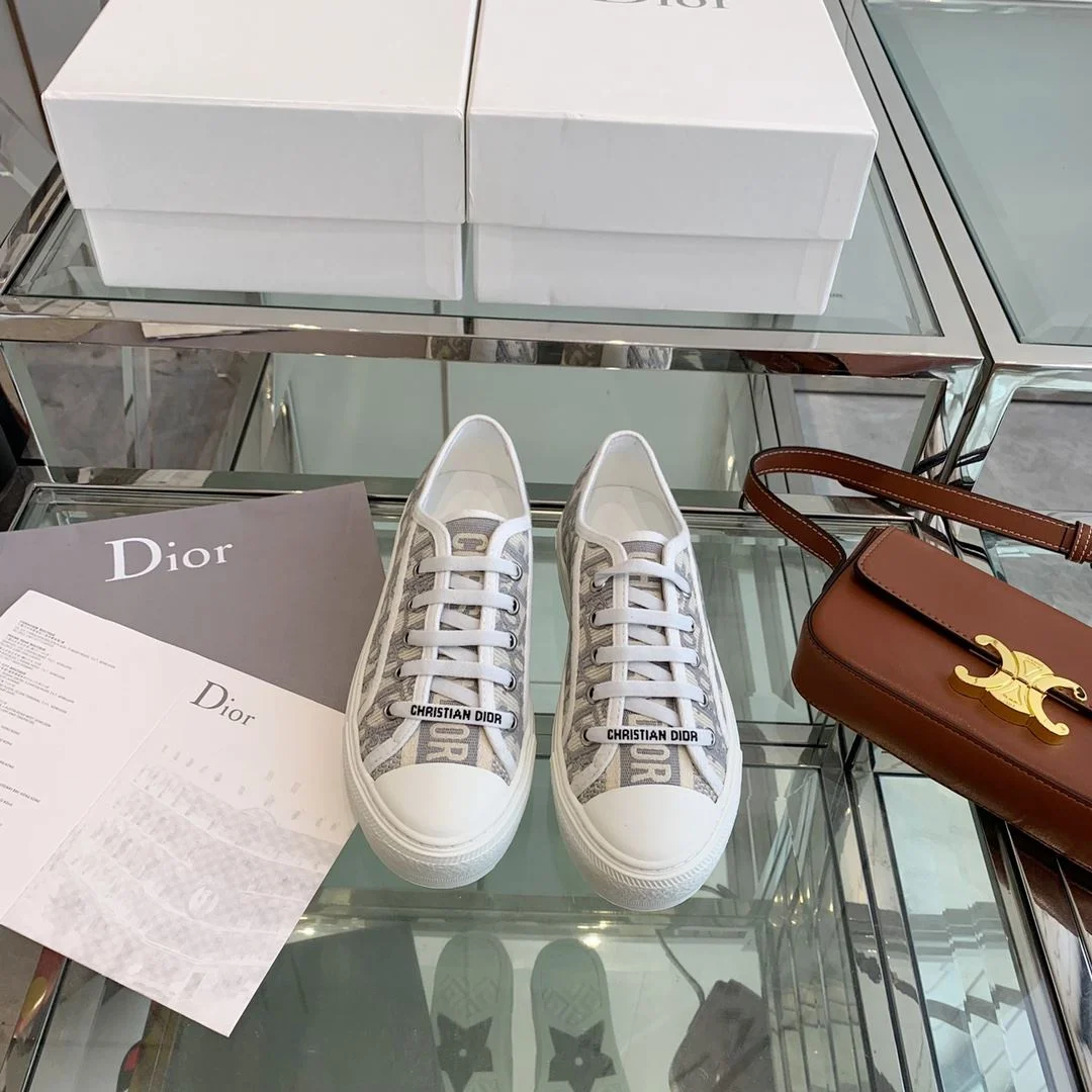 ZipUp Christian Dior Flat Shoes 21289