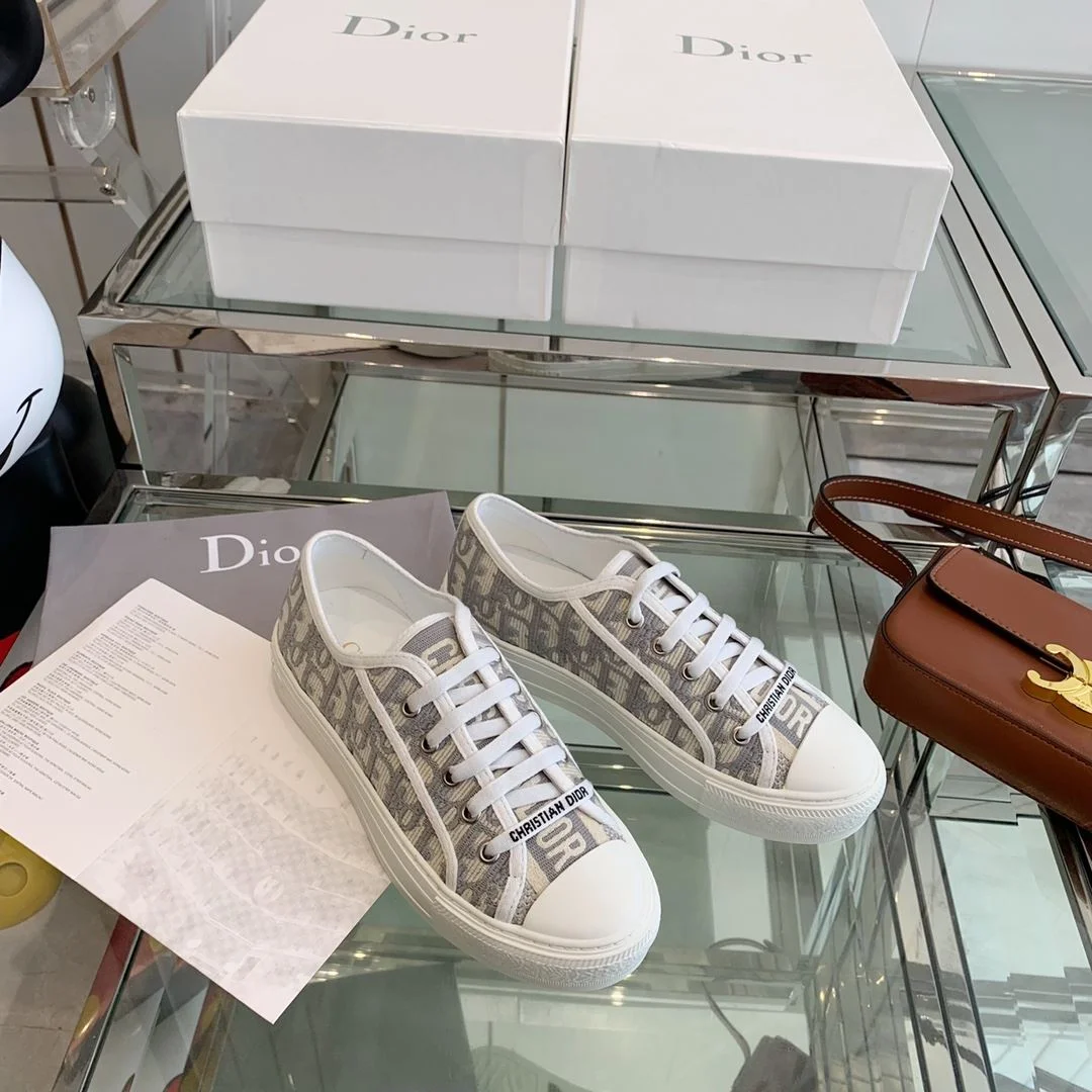 ZipUp Christian Dior Flat Shoes 21289