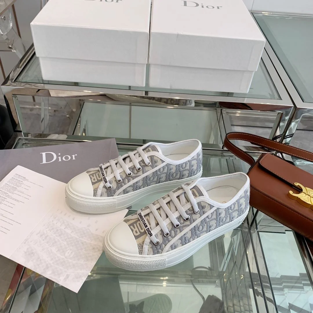 ZipUp Christian Dior Flat Shoes 21289