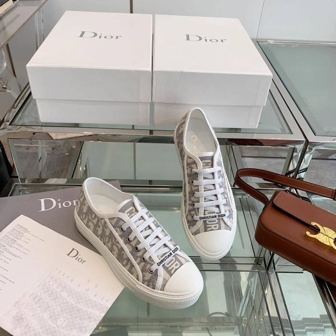 ZipUp Christian Dior Flat Shoes 21289