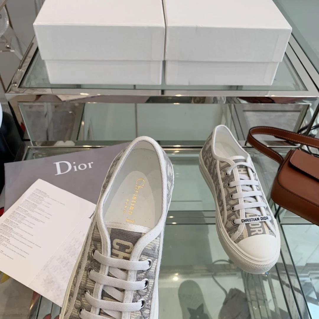 ZipUp Christian Dior Flat Shoes 21289